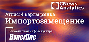 Hyperline вошел в «Атлас CNews: 4 карты рынка. Импортозамещение»!